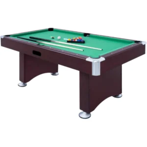 שולחן סנוקר בגודל 6FT דגם יהלום