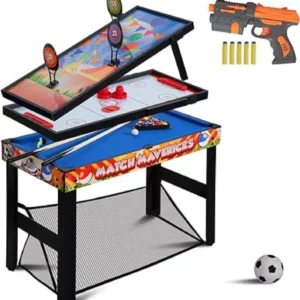 שולחן משולב 4 משחקים ב-1 דגם Summit