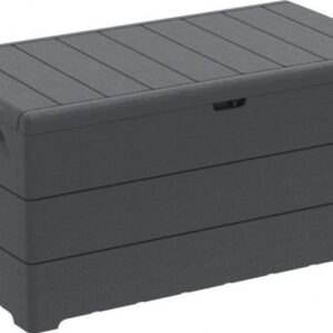 ארגז אחסון 416 ליטר אפור Garden Top