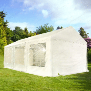 אוהל 4X6 לאירועים פרמיום מחוזק PVC PLAYA