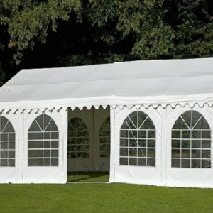 אוהל 4X10 לאירועים פרמיום מחוזק PVC PLAYA