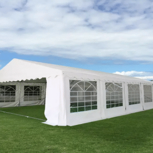 אוהל 6X12 לאירועים פרמיום מחוזק PVC PLAYA