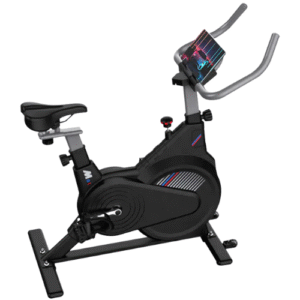 אופני ספינינג עם גלגל תנופה 5KG שחור EUROLEAP