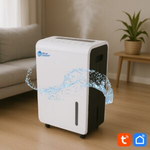 סופח לחות חכם 50 ליטר Blue Water