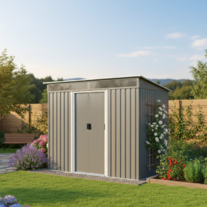 מחסן מתכת דגם Garden Top 2.38X1.74 PS68