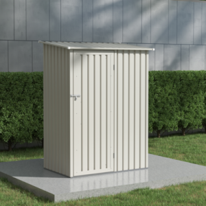 מחסן מתכת 1.43X0.95 דגם ג'ויה שמנת- Garden Top