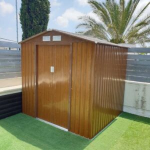 מחסן מתכת פרמיום דגם 2.13X2.55 Garden Top W78