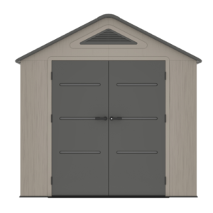 מחסן פלסטיק דגם PLATO B יוקרתי Garden Top 2.55*2.46