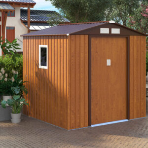 מחסן מתכת פרמיום דגם 2.13X3.19 Garden Top W710