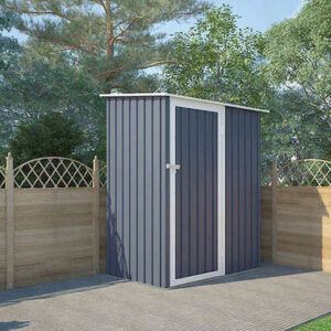 מחסן מתכת דגם ג'ויה 1.43X0.95 Garden Top