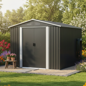 מחסן מתכת דגם Garden Top 2.36X3.03 YX108