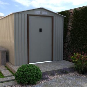 מחסן מתכת פרמיום דגם 2.13X2.55 Garden Top T78