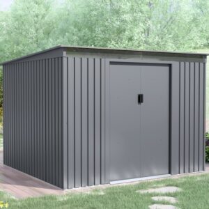 מחסן מתכת סקיילייט דגם Sky D מידה 2.61X2.41 Garden Top