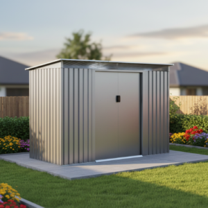 מחסן מתכת סקיילייט דגם Sky B מידה 2.61X1.21 Garden Top