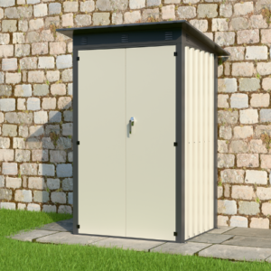 מחסן מתכת דגם SA3 מידה Garden Top 1.20X0.90