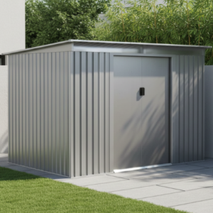 מחסן מתכת סקיילייט דגם Sky C מידה 2.61X1.81 Garden Top